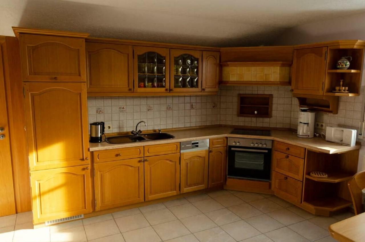 Ferienwohnung Zebrowski Цандт Экстерьер фото